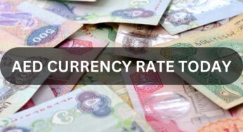 AED Currency Rate Today – UAE Forex Exchange