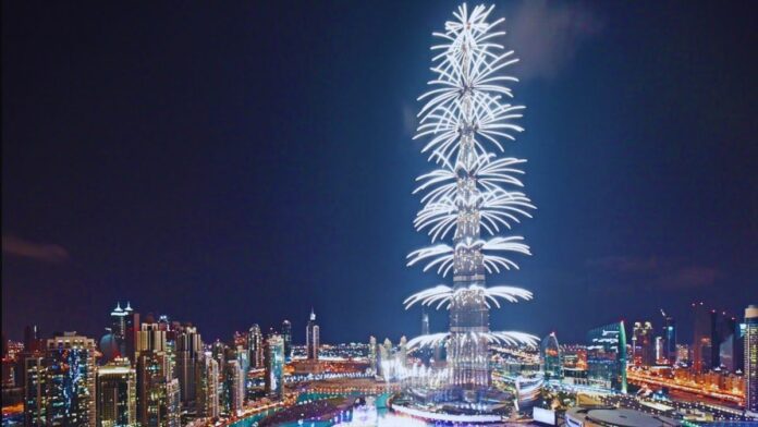 Burj Khaleefa 2024 New Year