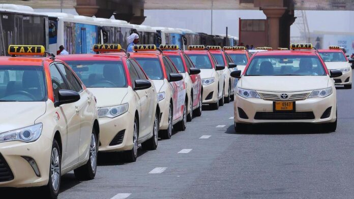 Dubai Taxi Fares Take a Leap