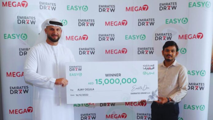 Dh15-Million Jackpot in Emirates Draw