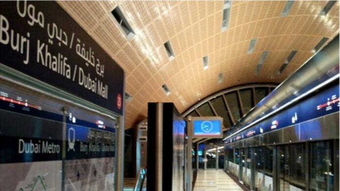 New Year Celebrations: Dubai Mall Metro Station Closed