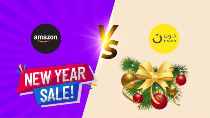 Noon and Amazon Christmas and New Year 2024 Offers