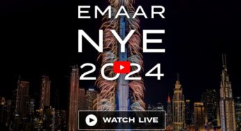 🔴Online Live Streaming New Year 2024 in Dubai: Watch Burj Khalifa Fireworks