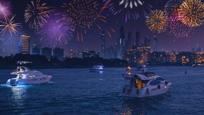 Luxurious New Year's Eve in UAE