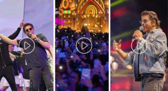 Watch Video: Shah Rukh Khan Takes Dubai by Storm with Grand Arrival and Spectacular Performances