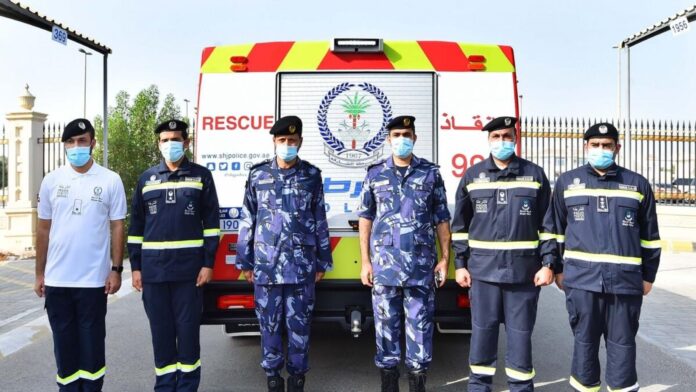 Sharjah Police Rescues Ailing Woman with Exceptional Team Effort