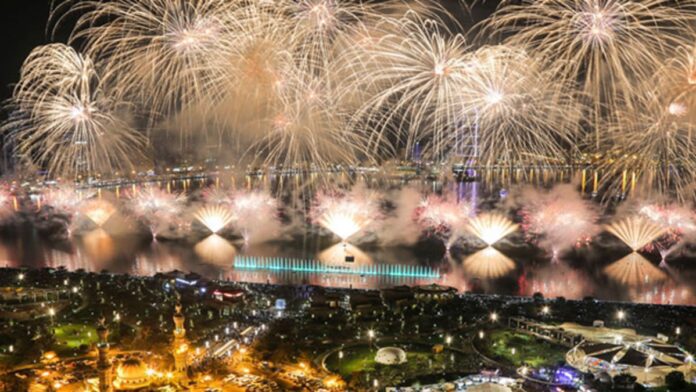 Sharjah Stands in Solidarity: New Year's Eve Fireworks and Celebrations Banned