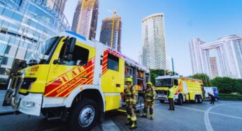 Tragedy Strikes International City: One Dead, Two Injured in Dubai Building Fire