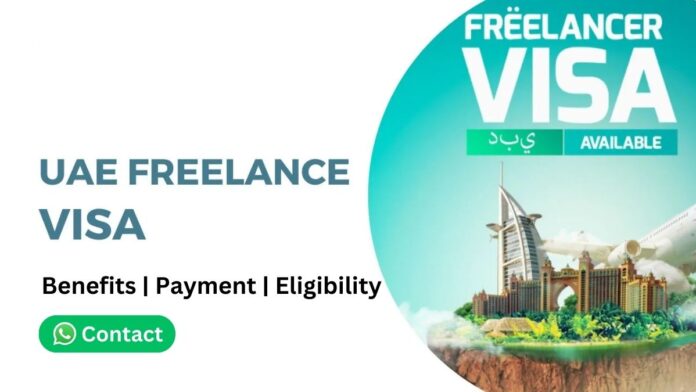 UAE DUBAI FREELANCE VISA PRICE AND CONTACT