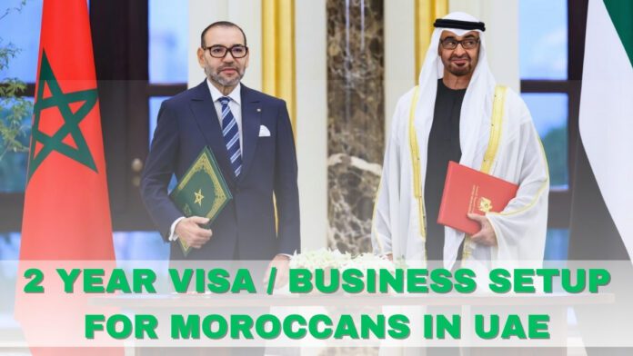A Comprehensive Guide to the 2-Year UAE Visa for Moroccan Citizens: Freelance Visa and Business Setup