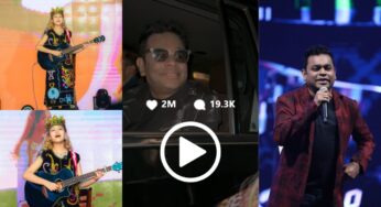 Viral Sensation: A.R. Rahman Charmed by French Fan’s Musical Tribute in Dubai