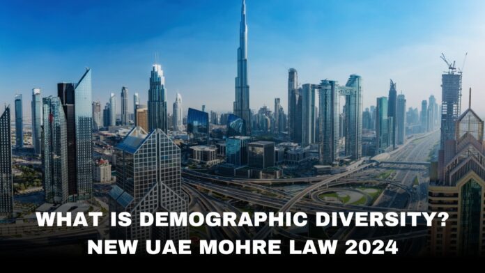 Demographic Diversity Unveiled: New UAE MOHRE Law 2024