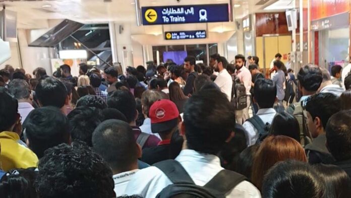 Dubai Records Over 2 Million New Year’s Eve Revelers Utilizing Public Transport