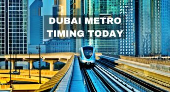Dubai Metro Timing Today: Schedule for All Lines