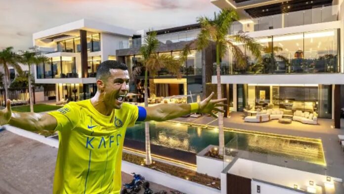 Cristiano Ronaldo's Mansion in Dubai: A Closer Look at the 200-300 Million Dirham 'Billionaires Island' Residence