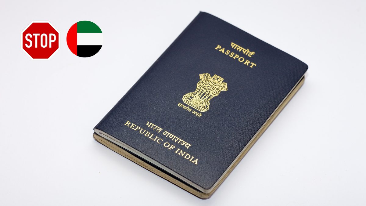 MOHRE Announces Update on Temporary Halt of UAE Visa Issuance for Indian Nationals