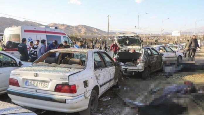 Twin Blasts in Iran: 103 Dead; The Attack Near the Tomb of Qasem Soleimani