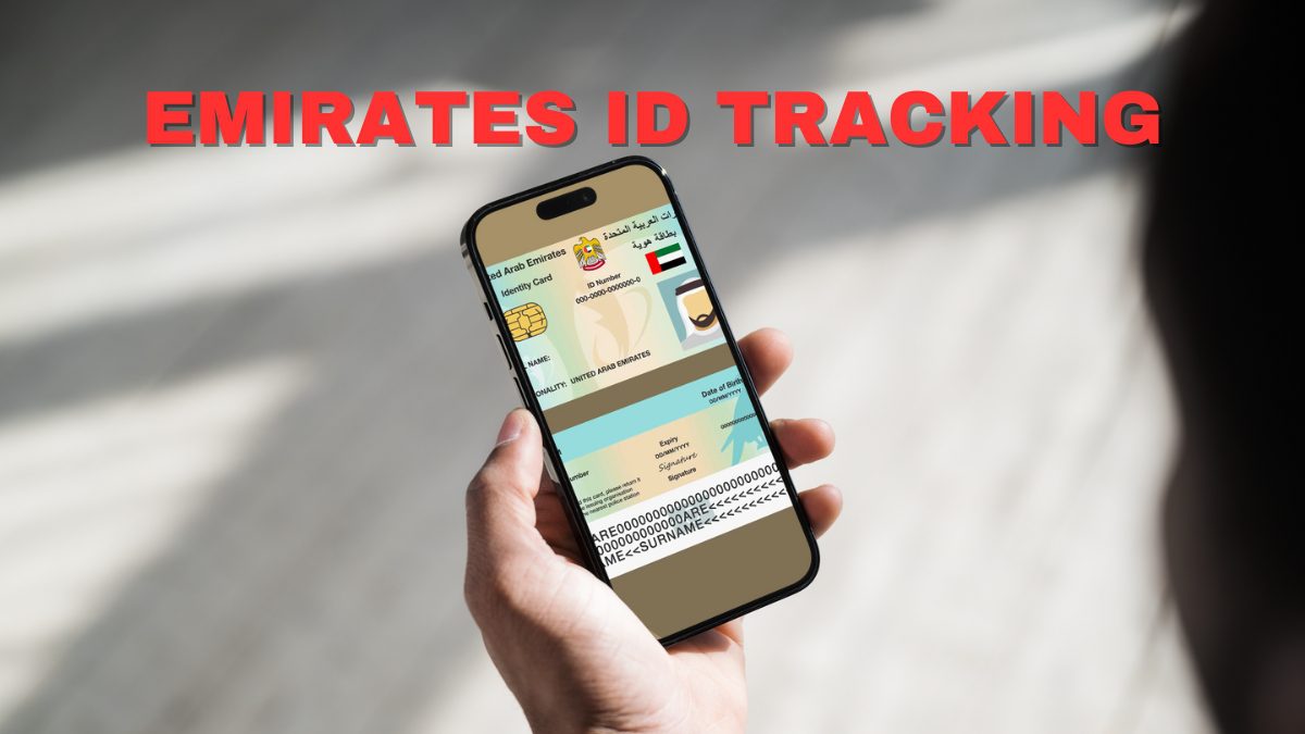Unveiling the Seamless Experience: Emirates ID Tracking Made Effortless
