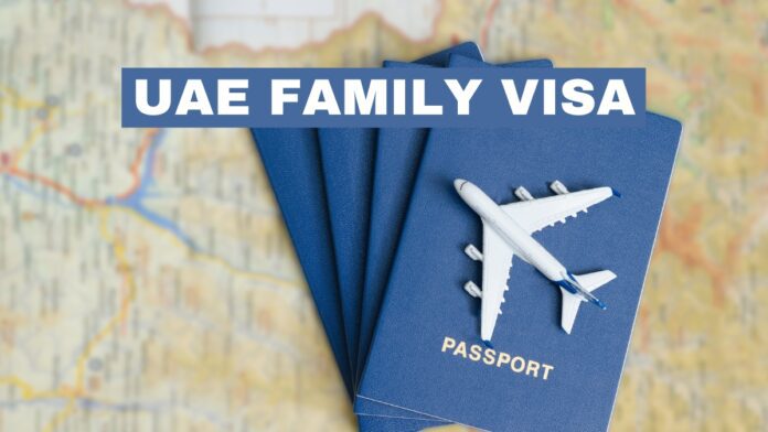Family Residence Visa Process in the UAE All Details