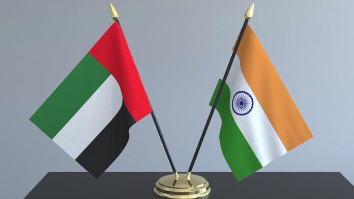 UAE TO INDIA FLIGHT
