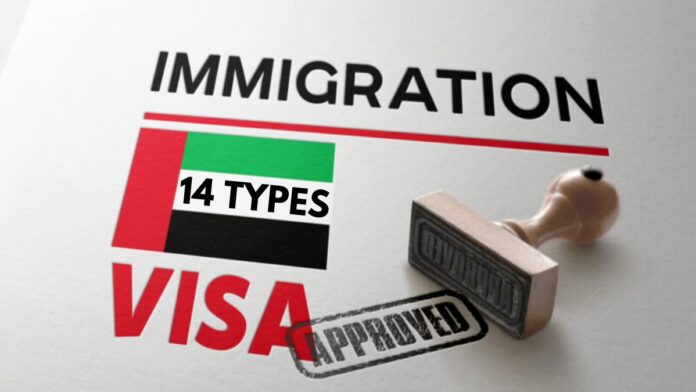14 Types of UAE Visas and Comparison: Complete Details With Pricing in 2024