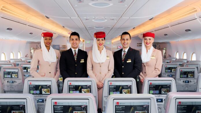 Emirates Cabin Crew Recruitment Announcement for 2024