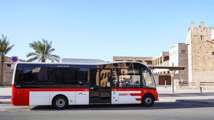 Dubai's RTA Launches Weekend Bus Route W20 Linking Metro Station to Al Mamzar Beach