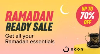 Noon UAE Announced Ramadan Sale Offers: Get All Your Ramadan Essentials Up to 70% Off