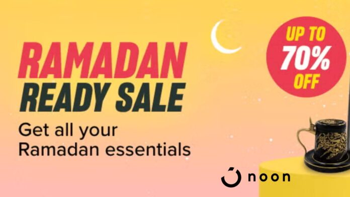 Noon UAE Announced Ramadan Sale Offers